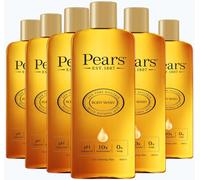 PEARS Pure & Gentle Lot de 6 flacons de gel douche 10 fois plus hydratant 250 ml