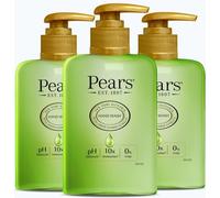 Pears Savon Liquide pour les mains Frais et Délicat, avec 10 fois plus d'hydratant* 250ml (3 Pack)