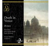 Pears, Shirley-Quirk, Bowman, Ebbons, Harling, Bau - Death in Venice