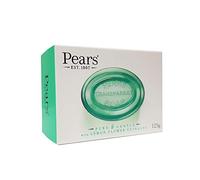 Pears Soap - Savon Oil Clear aux extraits de citron. Savon vert transparent authentique - Lot de 6bars, 125g chacun (Lot de 6)
