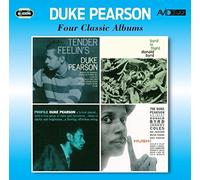 PEARSON - 4 CLASSIC ALBUMS TENDER FEELIN'S / BYRD IN FLIGHT / PROFILE - F600z