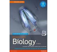 Pearson Baccalaureate Biology Higher Level 2nd Edition Print And Ebook Bundle For The Ib Diploma