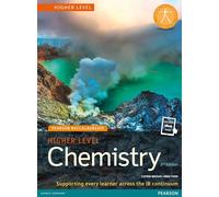 Pearson Baccalaureate Chemistry Higher Level 2nd edition print and online edition for the IB Diploma-