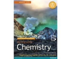 Pearson Baccalaureate Chemistry Higher Level 2Nd Edition Print And Online Edition For The Ib Diploma (Pearson International Baccalaureate Diploma: International Editions) (Paperback) Catrin Brown, Mik