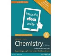 Pearson Baccalaureate Chemistry Higher Level (Pearson International Baccalaureate Diploma: International Editions) - [Version Originale] Inconnu (Auteur)
