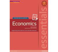 Pearson Baccalaureate Essentials: Economics Print And Ebook Bundle