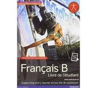 Pearson Baccalaureate Francais B New Bundle (Not Pack) (Pearson International Baccalaureate Diploma: International Editions) - [Version Originale] Inconnu (Auteur)
