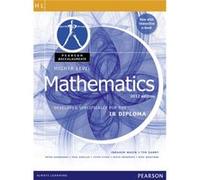 Pearson Baccalaureate Higher Level Mathematics Bundle For The Ib Diploma 2012 (Pearson International Baccalaureate Diploma: International Editions) (Paperback) Ibrahim Wazir, Tim Garry (Auteur)