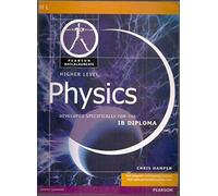 Pearson Baccalaureate: Higher Level Physics for the IB Diploma