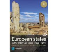 Pearson Baccalaureate History Paper 3: European States In The Inter-War Years (1918-1939)