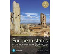 Pearson Baccalaureate History Paper 3: European States In The Inter-War Years (1918-1939)