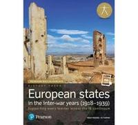 Pearson Baccalaureate History Paper 3: European States in the Inter-War Years (1918-1939) (Pearson International Baccalaureate Diploma: International Editions) - [Livre en VO] Keely Rogers, Jo Thomas