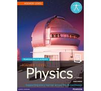 Pearson Baccalaureate Physics Higher Level 2nd edition print and ebook bundle for the IB Diploma-