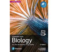 Pearson Education – Biologie pour le diplôme IB – Niveau Standard