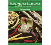 Pearson Bruce – Standard of Excellence – Livre 3 : Baryton BC (W23BC)