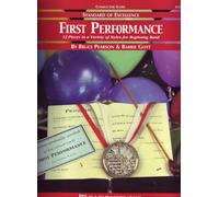 Pearson Bruce - Standard of Excellence First Performance, Conductor Score
