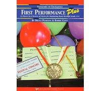 Pearson Bruce - Standard of Excellence: First Performance Plus 1st / 2nd Bb Clarinet