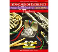 Pearson Bruce - Standard of excellence. Metodo completo per banda multimediale. Timpani e percussioni ausiliarie. Livello 1. Con 2 CD-Audio