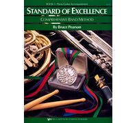Pearson Bruce - W23PG - Standard of Excellence Book 3 Piano/Guitar Accompaniment