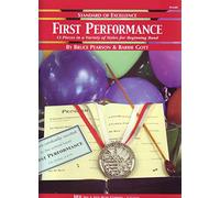 Pearson Bruce - W26XR - First Performance - Standard of Excellence - Baritone Saxophone
