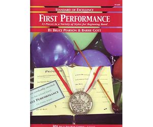 Pearson Bruce - W26XR - First Performance - Standard of Excellence - Baritone Saxophone