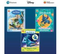 Pearson Bug Club Disney Reception Pack B including decodable phonics readers for phases 2 and 3 Frozen Fun in the Sun Lilo and Stitch Grab that Frog Monst Catherine Baker (Auteur)