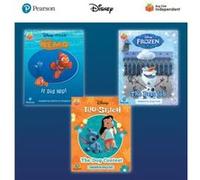Pearson Bug Club Disney Reception Pack C including decodable phonics readers for phases 2 and 3 Finding Nemo It Did Nip Frozen The Best Job Lilo and Stitc Catherine Baker (Auteur)