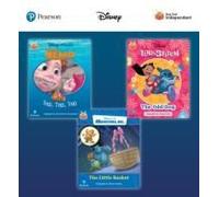 Pearson Bug Club Disney Reception Pack D, Including Decodable Phonics Readers For Phases 2 To 4: Finding Nemo: Tap, Tap, Tap!, Lilo And Stitch: The Odd Dog, Monsters, Inc: The Little Basket