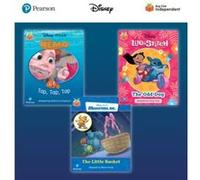 Pearson Bug Club Disney Reception Pack D, Including Decodable Phonics Readers For Phases 2 To 4: Finding Nemo: Tap, Tap, Tap!, Lilo And Stitch: The Odd Dog, Monsters, Inc: The Little Basket