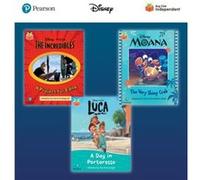 Pearson Bug Club Disney Year 1 Pack A including decodable phonics readers for phase 5 Finding The Incredibles A Project for Edna Moana The Very Shiny Crab Gemma Bagnall (Auteur)