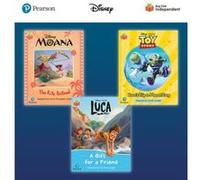 Pearson Bug Club Disney Year 1 Pack B including decodable phonics readers for phase 5 Moana The Kite Festival Toy Story Buzzs Trip to Planet Zurg Luca A G Sarah Loader (Auteur)