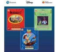 Pearson Bug Club Disney Year 1 Pack C including decodable phonics readers for phase 5 The Incredibles Keeping Up with the Kids The Princess and the Frog A Abi Wainwright (Auteur)