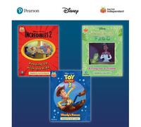 Pearson Bug Club Disney Year 1 Pack C, Including Decodable Phonics Readers For Phase 5; The Incredibles: Keeping Up With The Kids, The Princess And The Frog: A Frog For A Friend, Toy Story: Woody's Re