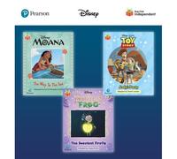 Pearson Bug Club Disney Year 1 Pack E, Including Decodable Phonics Readers For Phase 5; Moana: The Way To The Sea, Toy Story: Andy's Party, The Princess And The Frog: The Sweetest Firefly
