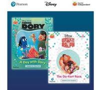 Pearson Bug Club Disney Year 2 Pack B including Orange and Purple band readers Finding Dory A Day with Dory WreckIt Ralph The GoKart Race by Timothy Knapm Timothy Knapman (Auteur)