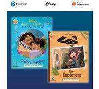 Pearson Bug Club Disney Year 2 Pack E including Gold and Lime book band readers Encanto Sisters Together Up The Explorers by Gemma Bagnall Gemma Bagnall (Auteur)