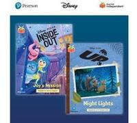 Pearson Bug Club Disney Year 2 Pack F including White and Lime book band readers Inside Out Joys Mission Up Night Lights by Smriti PrasadamHalls Smriti PrasadamHalls (Auteur)