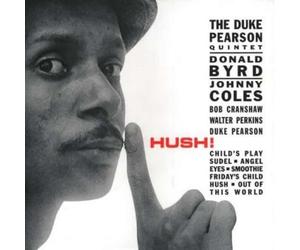Pearson, Duke -Quintet- - Hush!