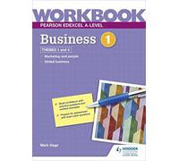 Pearson Edexcel A-Level Business Workbook 1
