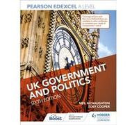 Pearson Edexcel A Level UK Government and Politics Sixth Edition by Eric Magee Eric Magee (Auteur)
