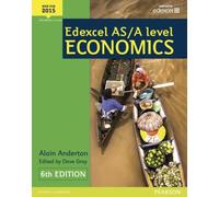 Pearson Edexcel As & A Level Economics Student Book