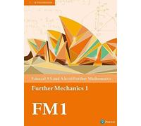 Pearson Edexcel As And A Level Further Mathematics Further Mechanics 1 Textbook + E-Book