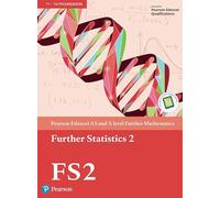 Pearson Education – Edexcel AS et A level Further Statistics 2 – Livre + e-book