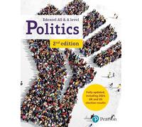 Pearson Edexcel GCE Politics AS and A-level Student Book 2nd Edition