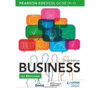 Pearson Edexcel Gcse (9-1) Business