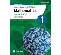 Pearson Education – Pearson Edexcel GCSE (9-1) Mathematics Foundation Student Book 1 – 2e édition
