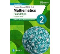 Pearson Edexcel GCSE (9-1) Mathematics Foundation Student Book 2: Second Edition