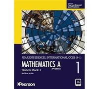 Pearson Education – Edexcel IG Mathématiques A Manuel 1 avec code