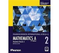 Pearson Edexcel IG Mathematics A Student Book 2 wcode - Ian Potts - Pearson Education Limited - Livre en Anglais - Multiple-component retail product Ian PottsIan Potts (Auteur)