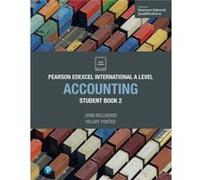 Pearson Edexcel International A Level Accounting Student Book